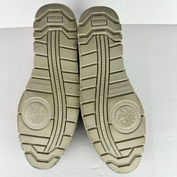 Brown Leather Oxfords - Picture 8 of 10